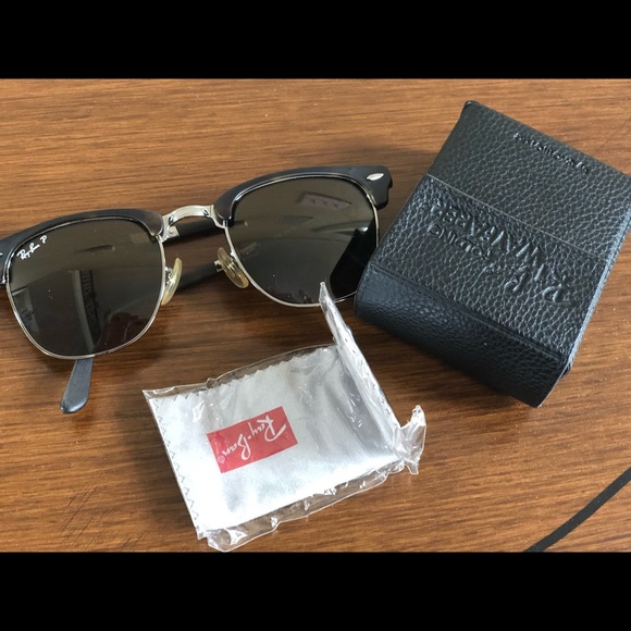 Ray-Ban Accessories - Unisex Dark Havana Rayban Folding sunglasses